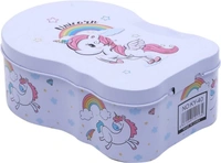 METAL PIGGY BANK WITH LOCK,  Durable Metal Piggy Bank with Lock – Secure Savings for All Ages (933)