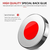HEAVY BLIND SPOT MIRROR,  Heavy-Duty Blind Spot Mirror – Enhanced Safety & Wider Visibility (1084)