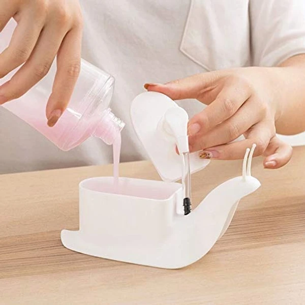 SNAIL SOAP DISPENSER