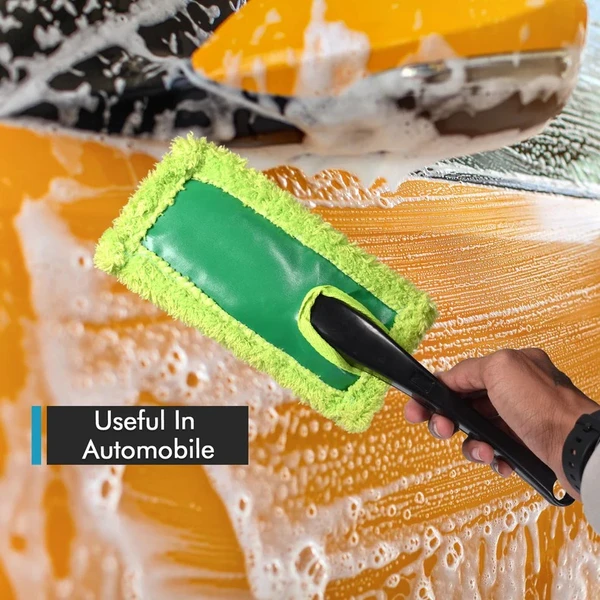 MICROFIBER CLEANING BRUSH