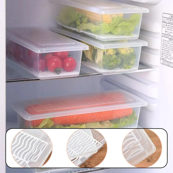 2PCS FOOD STORAGE 1500ML