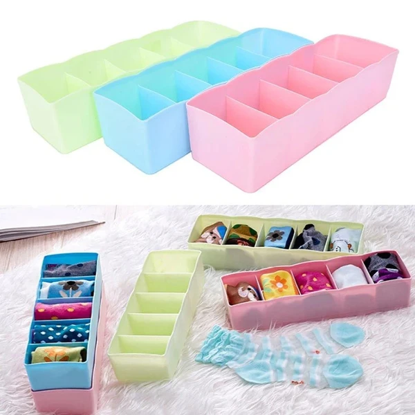 2PCS SOCKS TRAY