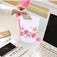 PEDAL DUSTBIN SMALL - "Compact, Hands-Free Trash Bin for Home & Office" (1379)