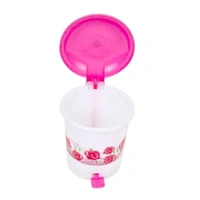 PEDAL DUSTBIN SMALL - "Compact, Hands-Free Trash Bin for Home & Office" (1379)