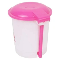 PEDAL DUSTBIN SMALL - "Compact, Hands-Free Trash Bin for Home & Office" (1379)