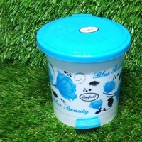 PEDAL DUSTBIN SMALL - "Compact, Hands-Free Trash Bin for Home & Office" (1379)