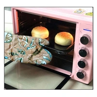 OVEN HAND GLOVE, Heat-Resistant Oven Hand Glove – Safe & Comfortable Kitchen Protection (611)