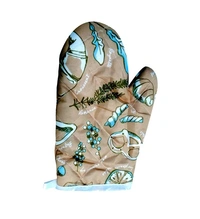 OVEN HAND GLOVE, Heat-Resistant Oven Hand Glove – Safe & Comfortable Kitchen Protection (611)