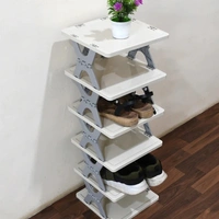 6LAYER SHOE RACK, 6-Layer Shoe Rack – Space-Saving & Sturdy Organizer (1053)