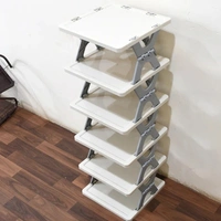 6LAYER SHOE RACK, 6-Layer Shoe Rack – Space-Saving & Sturdy Organizer (1053)