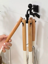 ROTATABLE HOOK 1 PC,  360° Rotatable Hook – Space-Saving & Versatile Hanging Solution (1385)