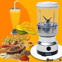 Nima Grinder With Juicer  Nima Adjustable Electric Coffee Grinder & Juicer, Coffee Bean Grinder Electric Mill Spice Grinder, 100-300W Grinder with Stainless Steel Blade, Grinding Tools for Spices, Pepper, Herbs, Nuts (1386)