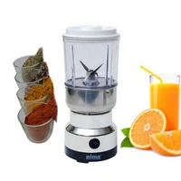 Nima Grinder With Juicer  Nima Adjustable Electric Coffee Grinder & Juicer, Coffee Bean Grinder Electric Mill Spice Grinder, 100-300W Grinder with Stainless Steel Blade, Grinding Tools for Spices, Pepper, Herbs, Nuts (1386)