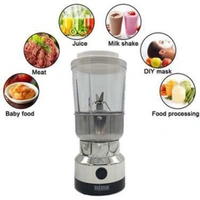 Nima Grinder With Juicer  Nima Adjustable Electric Coffee Grinder & Juicer, Coffee Bean Grinder Electric Mill Spice Grinder, 100-300W Grinder with Stainless Steel Blade, Grinding Tools for Spices, Pepper, Herbs, Nuts (1386)