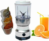 Nima Grinder With Juicer  Nima Adjustable Electric Coffee Grinder & Juicer, Coffee Bean Grinder Electric Mill Spice Grinder, 100-300W Grinder with Stainless Steel Blade, Grinding Tools for Spices, Pepper, Herbs, Nuts (1386)