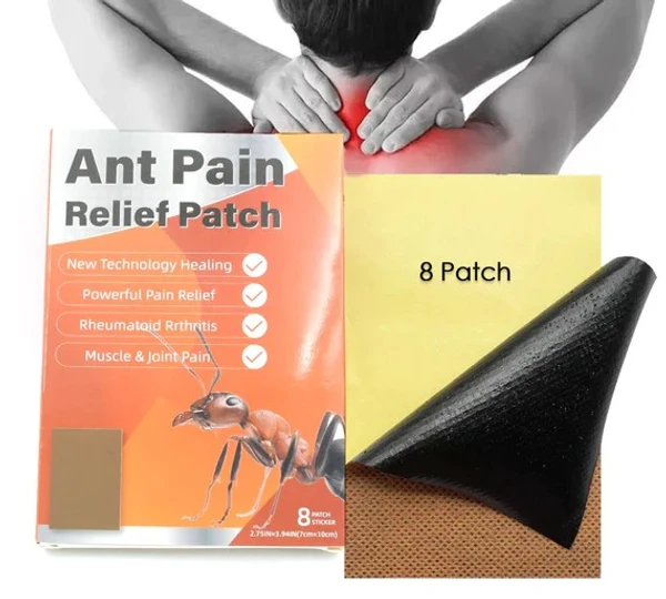 8PCS PAIN RELIEF PATCH