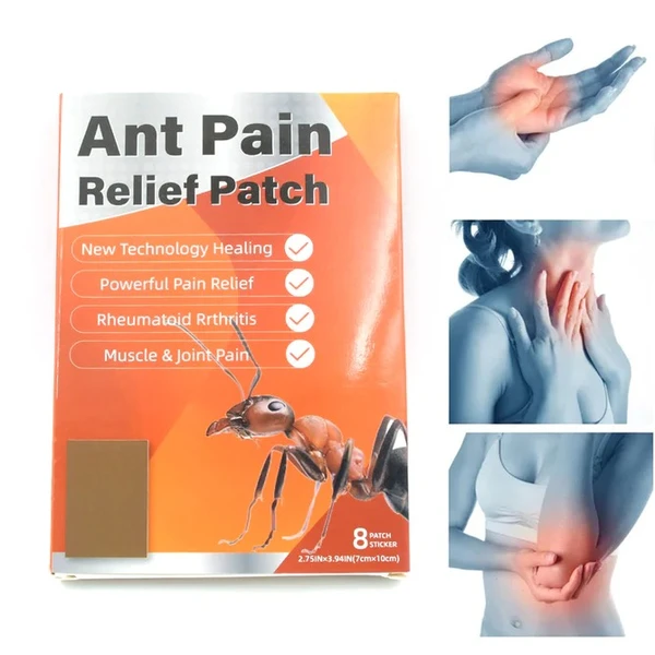 8PCS PAIN RELIEF PATCH