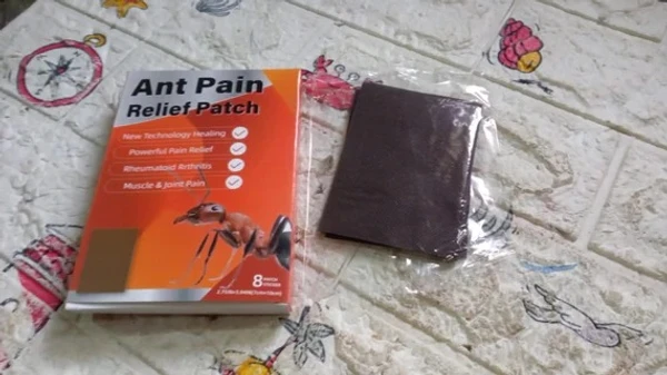 8PCS PAIN RELIEF PATCH