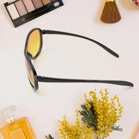 NIGHT DRIVING GLASS, Night Driving Glasses – Anti-Glare HD Vision Glasses for Men & Women | UV Protection Yellow Lens for Safe Nighttime Driving(948)