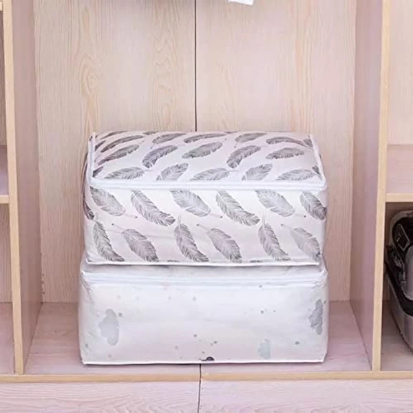 2PCS BLANKET STORAGE BAG - 70*50*25 CM