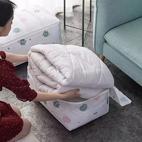 2PCS BLANKET STORAGE BAG - 70*50*25 CM