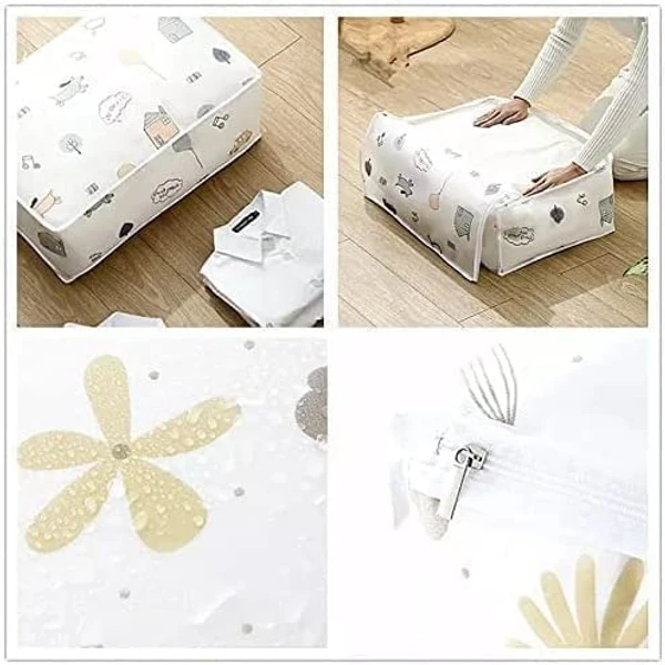 2PCS BLANKET STORAGE BAG - 70*50*25 CM