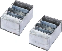 7GRID CLOTH ORGANIZER,  7-Grid Cloth Organizer – Space-Saving Storage Solution  (1396)