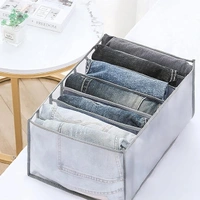 7GRID CLOTH ORGANIZER,  7-Grid Cloth Organizer – Space-Saving Storage Solution  (1396)