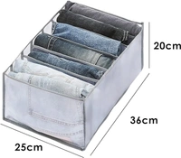 7GRID CLOTH ORGANIZER,  7-Grid Cloth Organizer – Space-Saving Storage Solution  (1396)