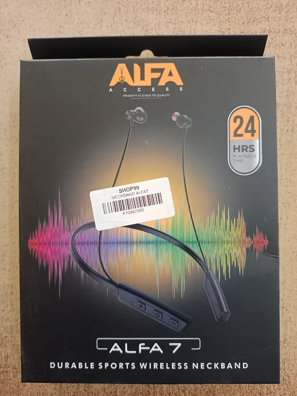 NECKBAND ALFA7