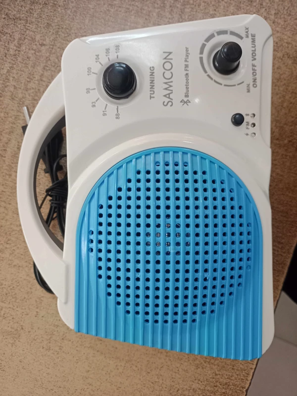 FM WITH BT SPEAKER Rechargeable 