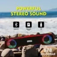 SOUND BAR,  High-Quality Sound Bar – Immersive Audio Experience (1390)