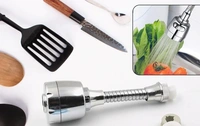 WATER FAUCET SPRAYER STEEL, Water Faucet Sprayer Steel – 360° Rotating & High-Pressure Nozzle (1342)