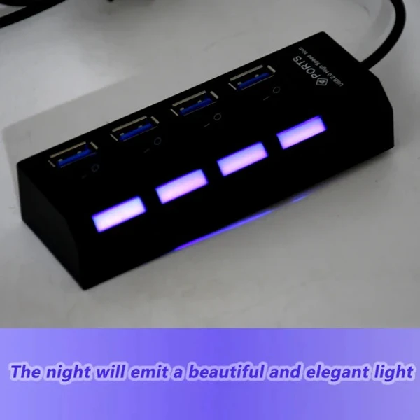 4USB EXTENSION USB HUB