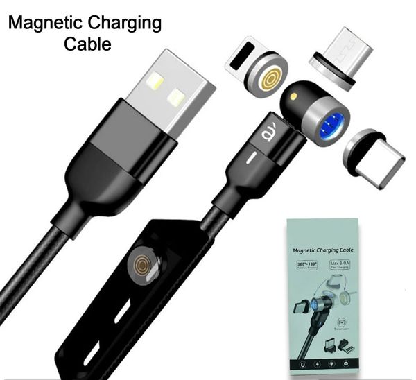 3IN1 MAGNETIC CHARGING CABLE