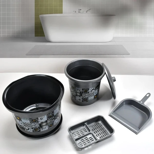 7PCS BATHROOM SET