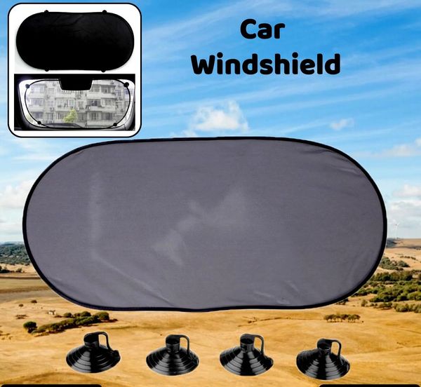 CAR WINDOW SUNSHADE - Black