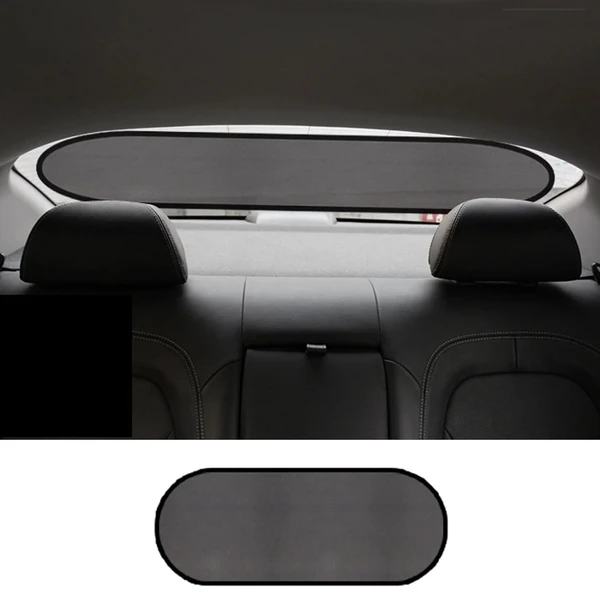 CAR WINDOW SUNSHADE - Black