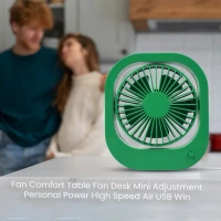 ROTATION MINI FAN ZM-100,  Rotation Mini Fan ZM-100 – Portable & Adjustable Cooling Fan (1713)