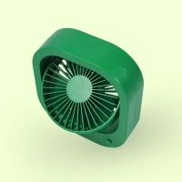 ROTATION MINI FAN ZM-100,  Rotation Mini Fan ZM-100 – Portable & Adjustable Cooling Fan (1713)