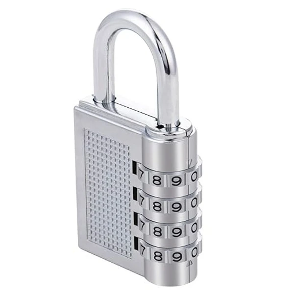 4DIGIT METAL LOCK PADLOCK