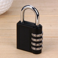  4Digit Metal Lock PADLOCK, Secure 4-Digit Combination Metal Padlock (880)
