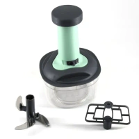 650ML PUSH CHOPPER   Hand-Press Vegetable Chopper Vegetable Chopper   (679)