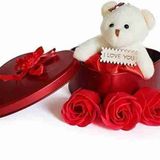 Teddy Gift Set - Red