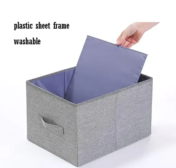 FOLDABLE STORAGE BOX