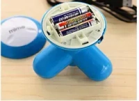 MIMO MASSAGER Acupressure Mini Massager | Mimo Massager With Usb Cable | Pain Relief Mini Vibration Full Head And Body Massager Neck Massager | Back Massage Machine (189)