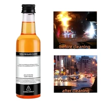 CAR GLASS OIL CLEANER Car Windshield Cleaner Oil Film Remover for Glass | Water Spot Remover for Glass Surfaces, Glass Cleaner for Home and Auto Windows Cleaning Vanity Mirror, Dressing Table (Pack of 1) (1920)
