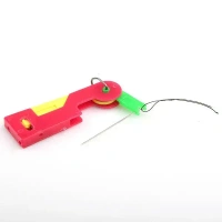 NEEDLE THREAD DEVICE Automatic Needle Threading Device (Multicolour) (2071)