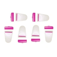 6PCS SHAVE BODY, 6PCS Shave Body Razor Set – Smooth & Gentle Hair Removal (1620)