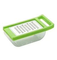 CHEESE GRATER CHEESE GRATER / SLICER / CHOPPER WITH STAINLESS STEEL BLADES (1497)